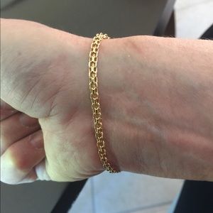 14k gold bracelet